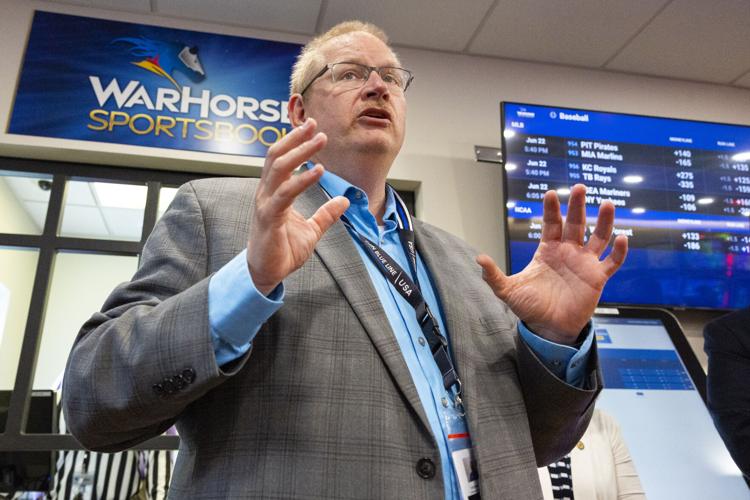 Sports betting first day