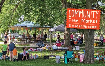 Community Free Market at Seng Park