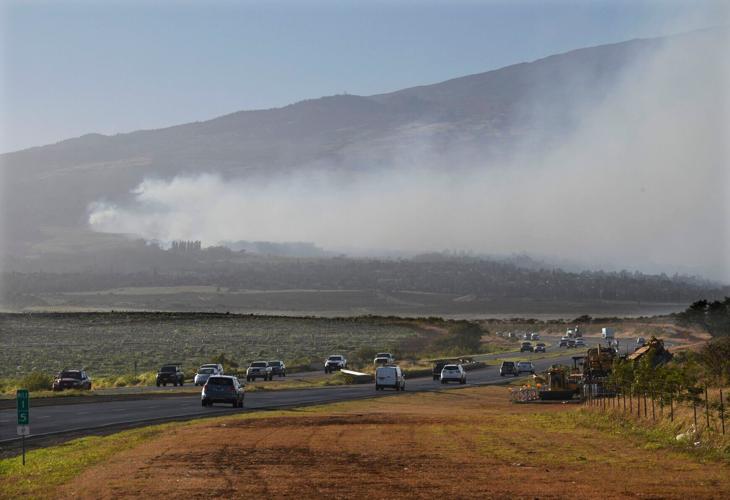 Hawaii Winds Fires