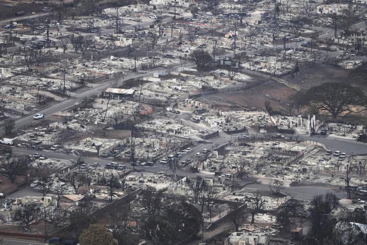 APTOPIX Hawaii Fires