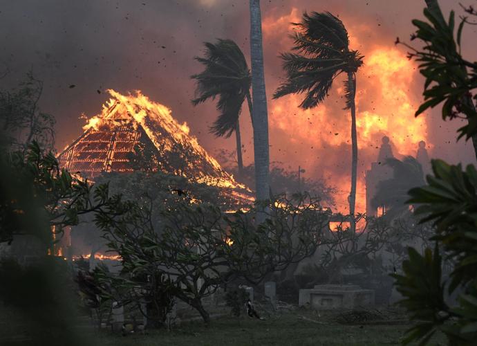 APTOPIX Hawaii Fires