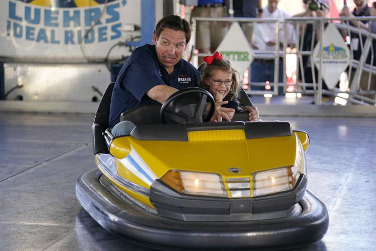 APTOPIX Election 2024 Iowa State Fair
