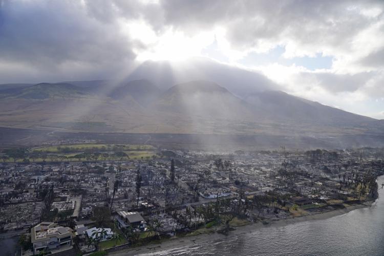 APTOPIX Hawaii Fires